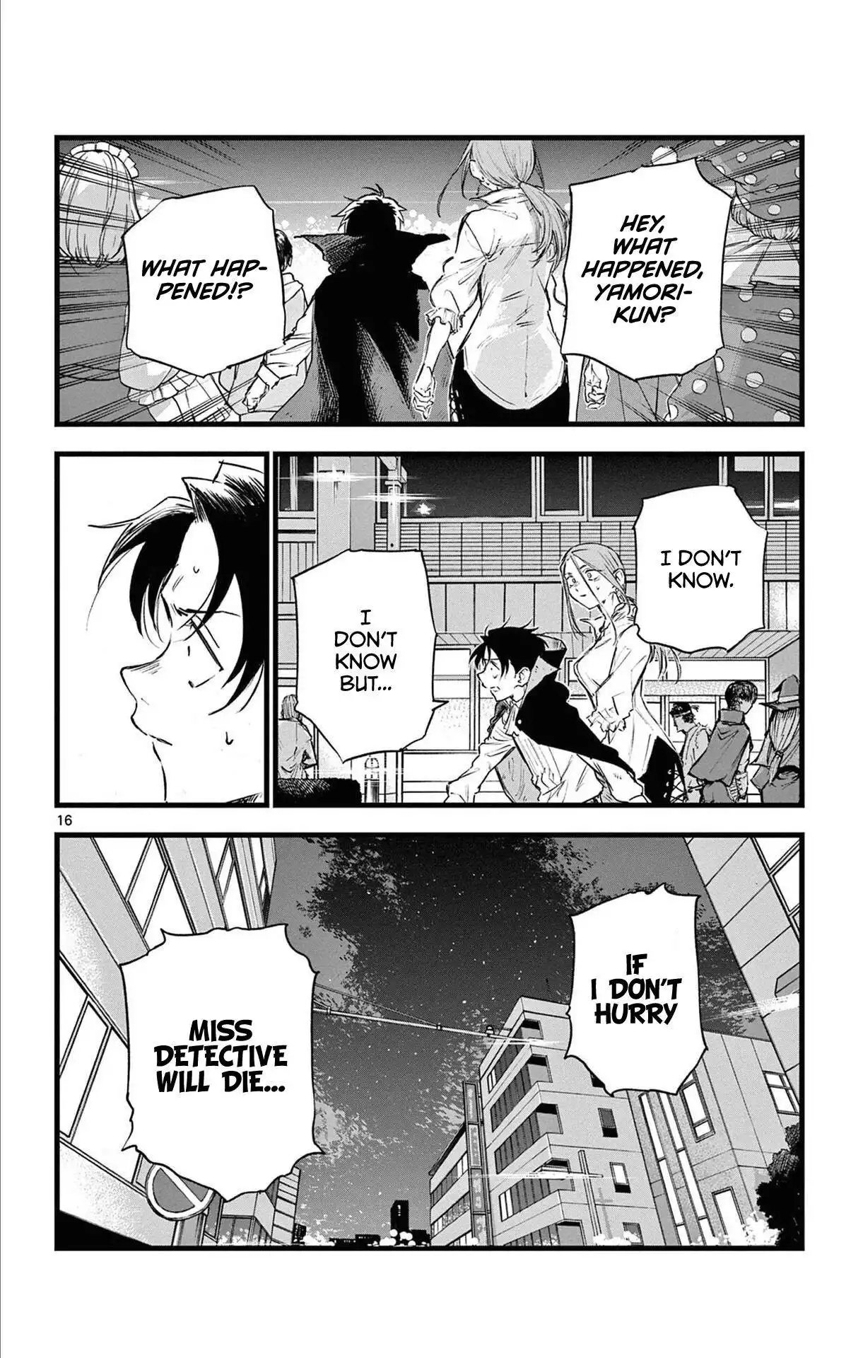 Yofukashi no Uta Chapter 88 16